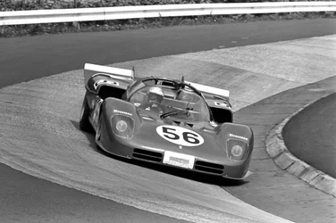 Ferrari 512 Spyder di John Surtees-Peter Schetty-Jacky Ickx